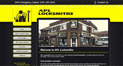 Desktop Screenshot of apllocksmiths.co.uk